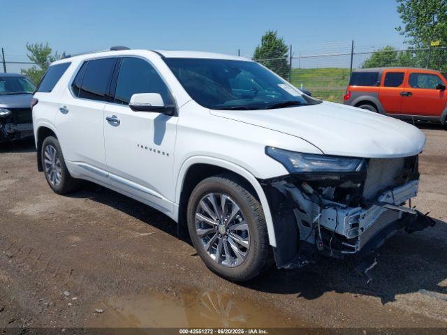  Salvage Chevrolet Traverse