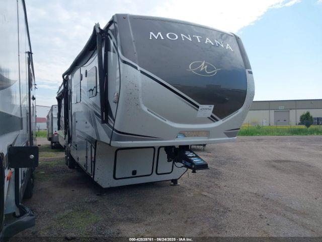  Salvage Keystone Rv Travel Trailer