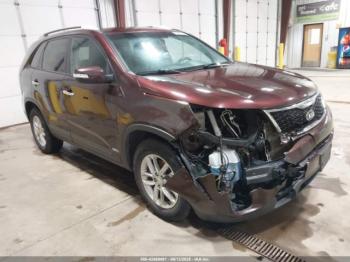  Salvage Kia Sorento