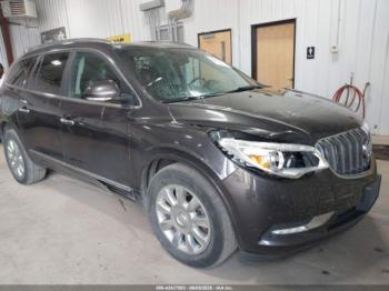  Salvage Buick Enclave