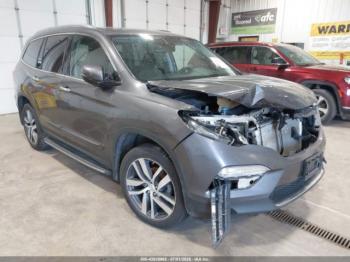  Salvage Honda Pilot
