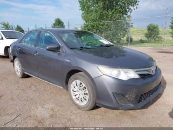  Salvage Toyota Camry