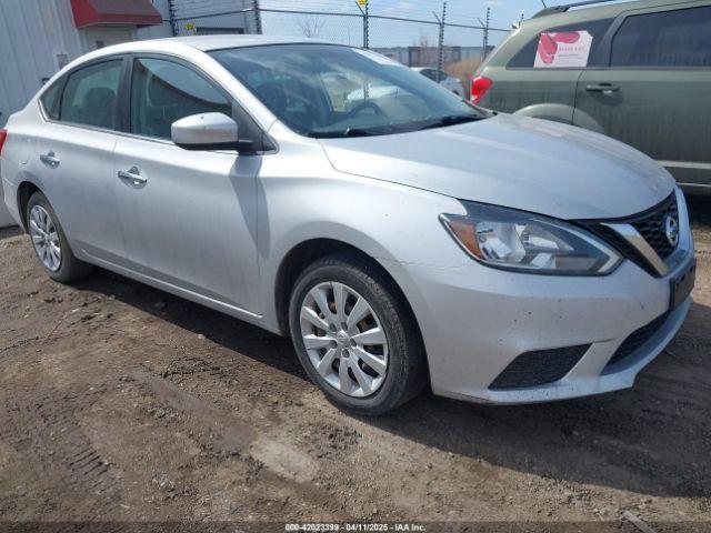  Salvage Nissan Sentra