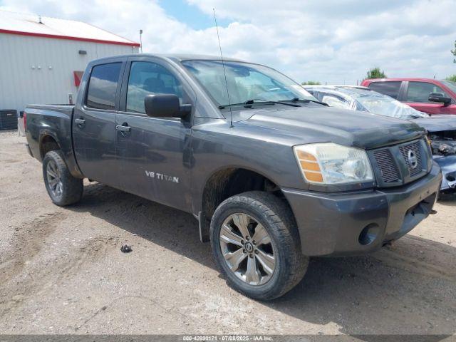  Salvage Nissan Titan