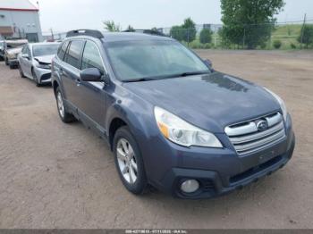  Salvage Subaru Outback