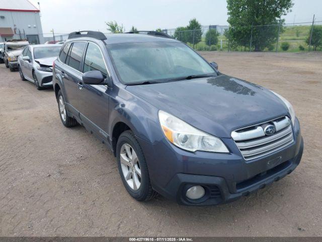  Salvage Subaru Outback
