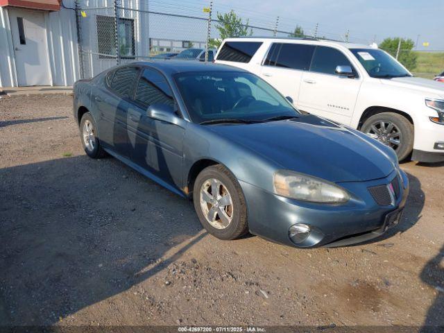  Salvage Pontiac Grand Prix