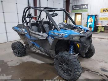  Salvage Polaris RZR