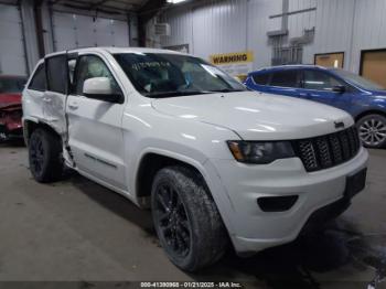  Salvage Jeep Grand Cherokee