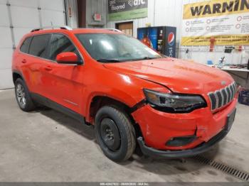  Salvage Jeep Cherokee