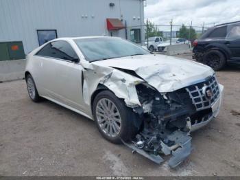  Salvage Cadillac CTS