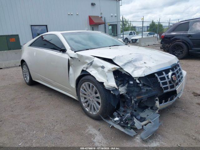  Salvage Cadillac CTS