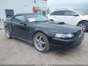  Salvage Ford Mustang