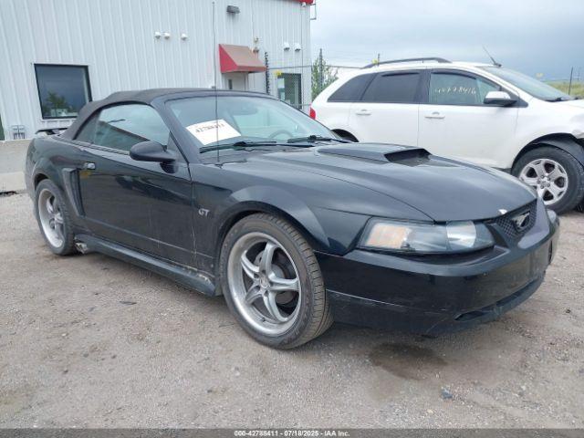  Salvage Ford Mustang