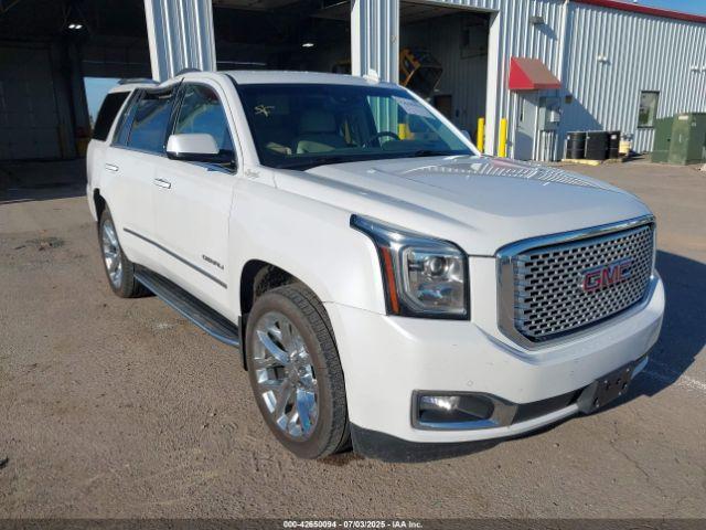  Salvage GMC Yukon