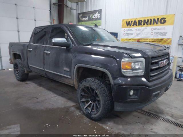  Salvage GMC Sierra 1500