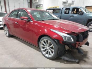  Salvage Cadillac CTS