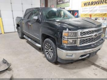  Salvage Chevrolet Silverado 1500