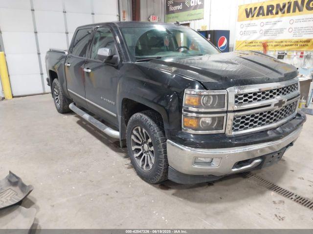  Salvage Chevrolet Silverado 1500