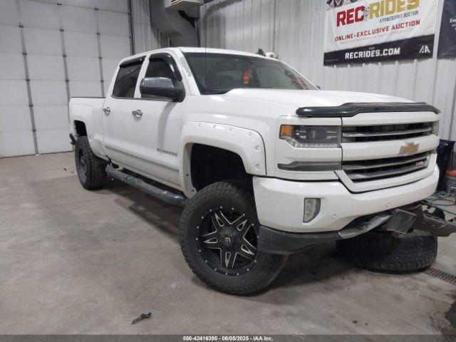  Salvage Chevrolet Silverado 1500