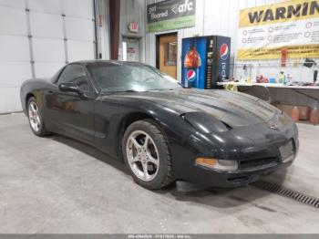  Salvage Chevrolet Corvette