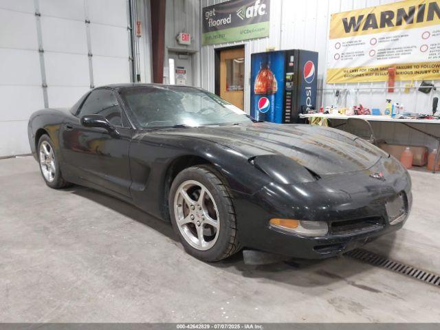  Salvage Chevrolet Corvette