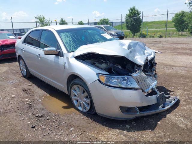  Salvage Lincoln MKZ