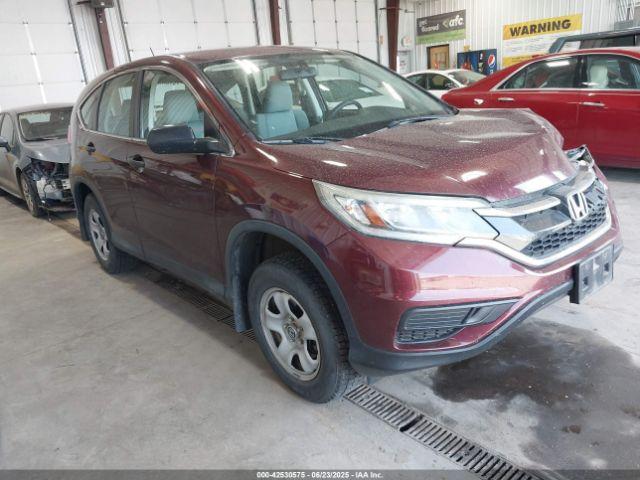  Salvage Honda CR-V