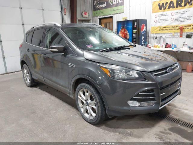  Salvage Ford Escape
