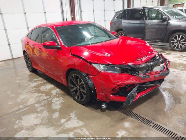  Salvage Honda Civic
