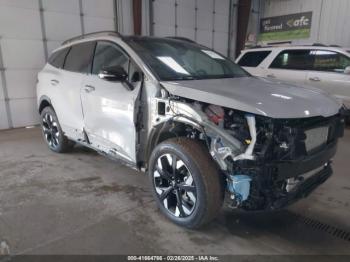  Salvage Kia Sportage