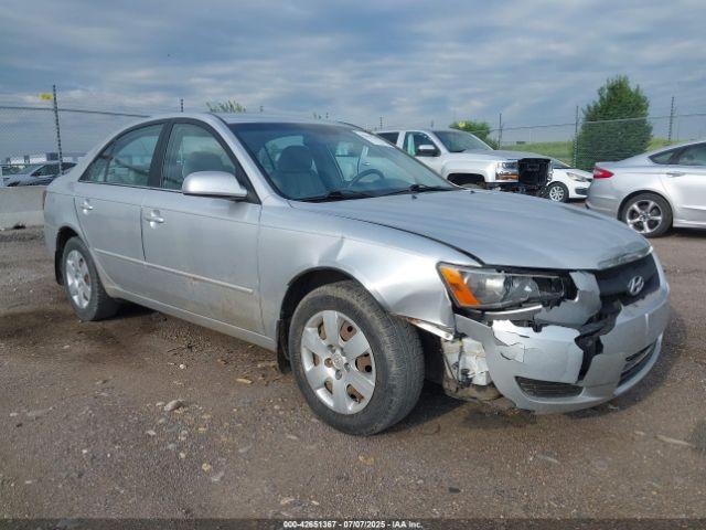  Salvage Hyundai SONATA