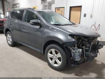  Salvage Toyota RAV4