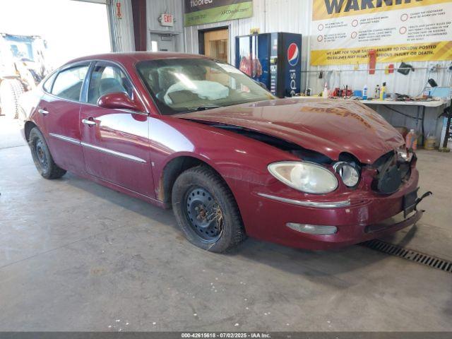  Salvage Buick LaCrosse