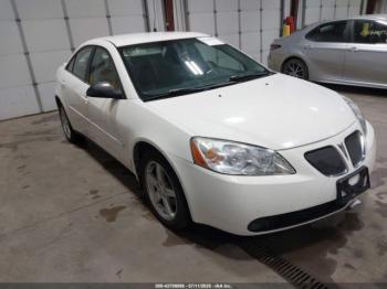  Salvage Pontiac G6