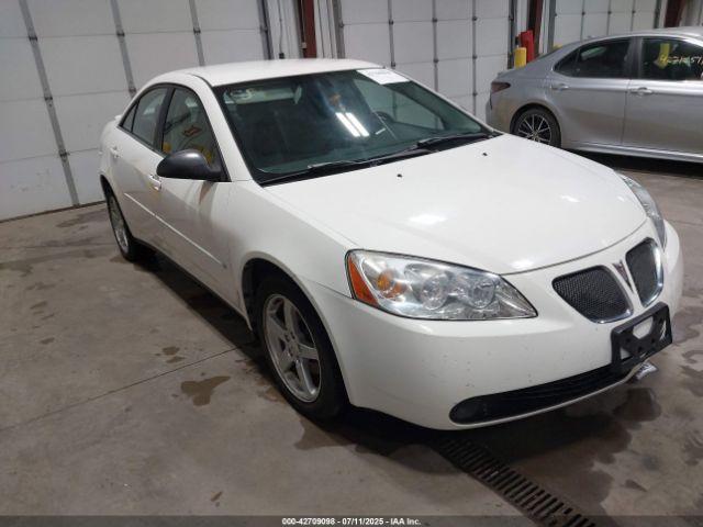  Salvage Pontiac G6