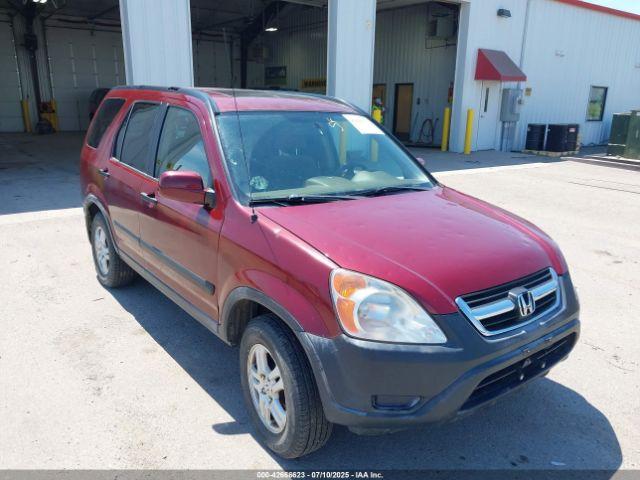  Salvage Honda CR-V
