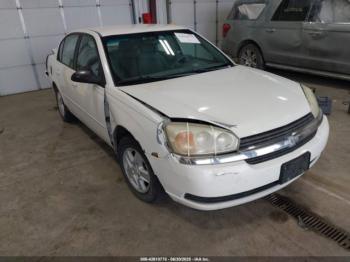  Salvage Chevrolet Malibu