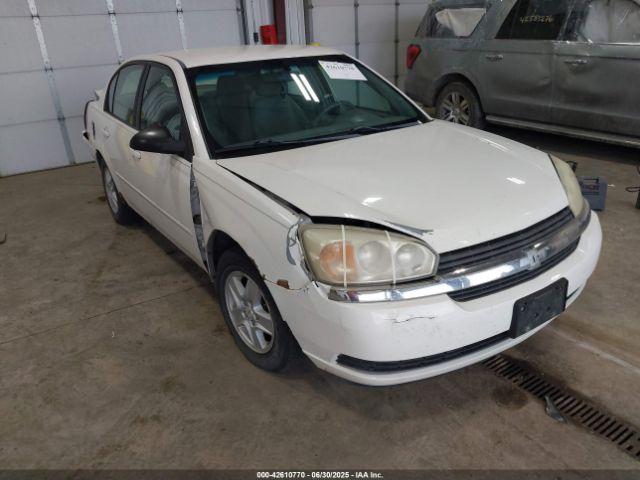  Salvage Chevrolet Malibu