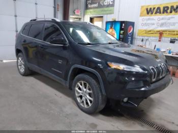  Salvage Jeep Cherokee