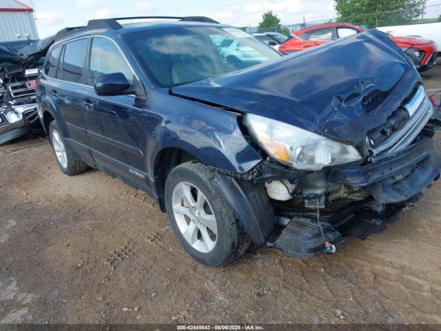  Salvage Subaru Outback