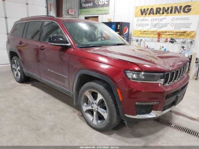  Salvage Jeep Grand Cherokee