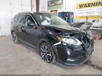  Salvage Nissan Rogue