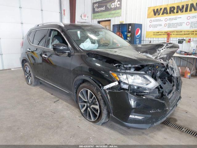  Salvage Nissan Rogue
