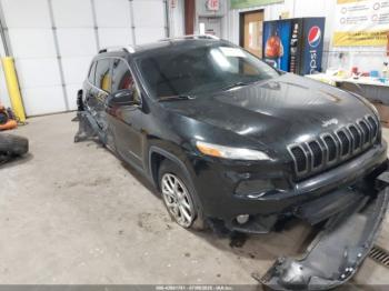  Salvage Jeep Cherokee