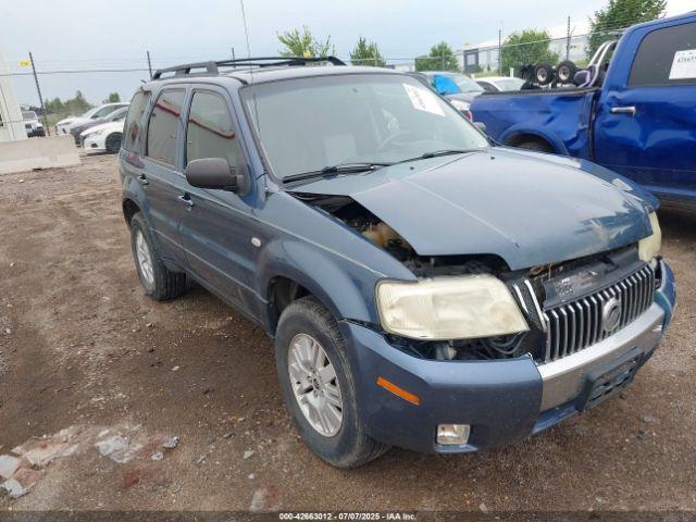  Salvage Mercury Mariner