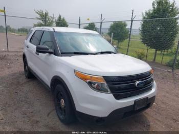  Salvage Ford Police Interceptor