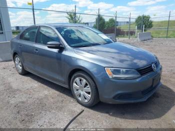  Salvage Volkswagen Jetta