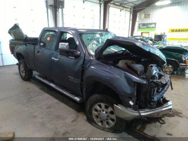  Salvage GMC Sierra 2500