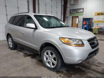  Salvage Hyundai SANTA FE